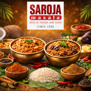 South Indian Rice Masalas