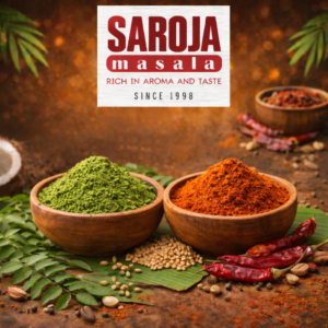 South Indian Chutney Powders