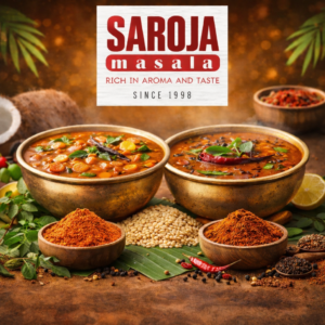 South Indian Curry Powders